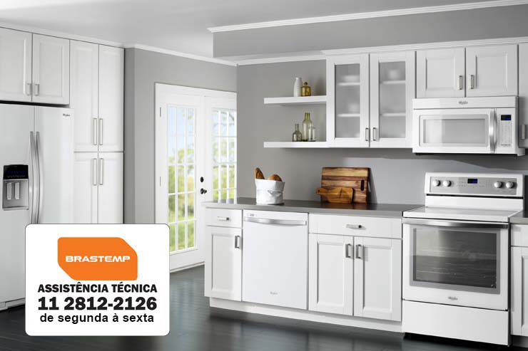 Assistência Técnica Brastemp